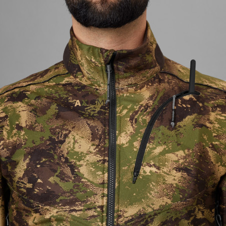 Veste de chasse polaire Deer Stalker camo WSP Harkila 