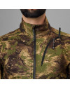 Veste de chasse polaire Deer Stalker camo WSP Harkila 