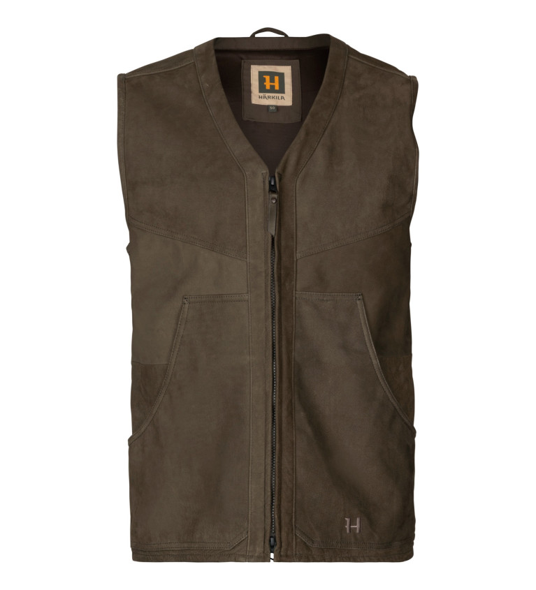 Gilet de chasse Pro Hunter leather Harkila 