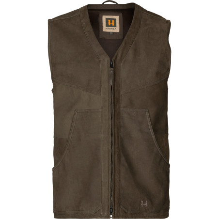 Gilet de chasse Pro Hunter leather Harkila 