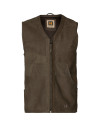 Gilet de chasse Pro Hunter leather Harkila 