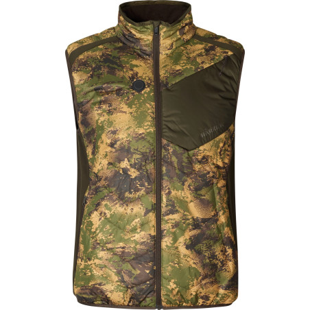 Gilet de chasse Heat camo gilet Harkila 