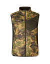 Gilet de chasse Heat camo gilet Harkila 