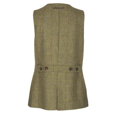 Gilet de chasse femme Jura shooting Olive Harkila 