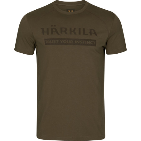 Tee-shirt spice logo Harkila 