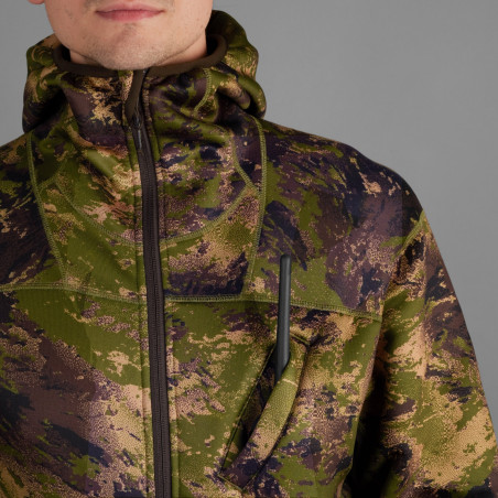 Sweat polaire Deer Stalker camo Harkila 