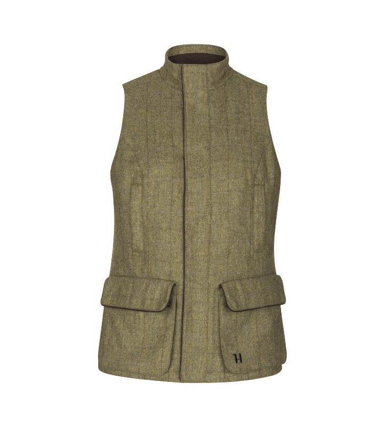 Gilet de chasse femme Jura Olive Harkila 