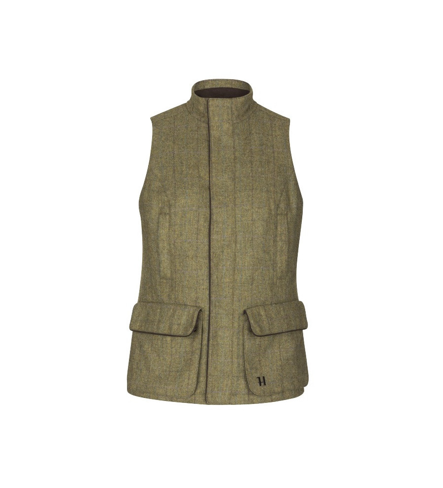 Gilet de chasse femme Jura Olive Harkila 