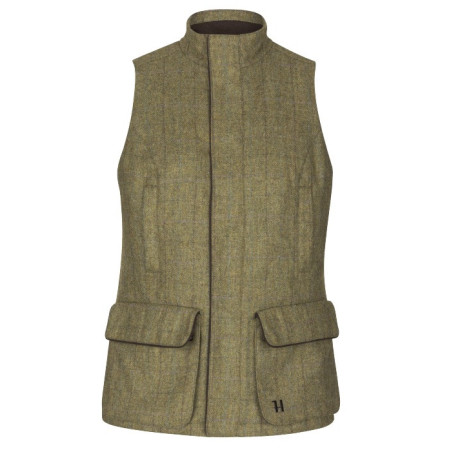 Gilet de chasse femme Jura Olive Harkila 