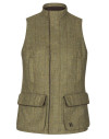 Gilet de chasse femme Jura Olive Harkila 