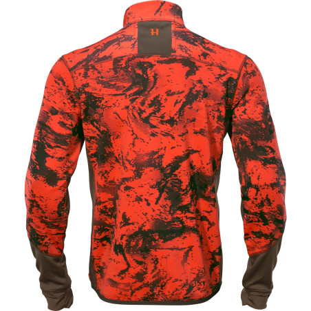 Veste de chasse polaire Wildboar Pro camo Harkila 