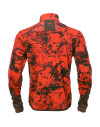 Veste de chasse polaire Wildboar Pro camo Harkila 