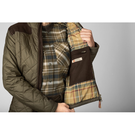 Veste de chasse femme Ailsa quilt Harkila 