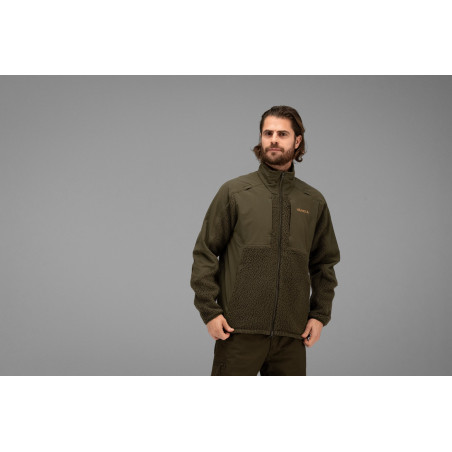 Veste de chasse polaire Polar Willow Green Harkila 