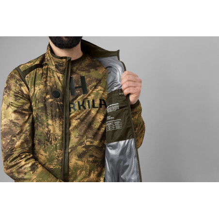 Gilet de chasse Heat camo gilet Harkila 