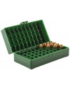 Boîte de rangement 50 munitions cal. 45 ACP 