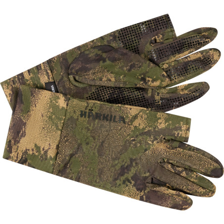 Gants en maille Deer Stalker camo Harkila 