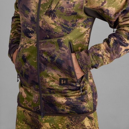 Sweat polaire Deer Stalker camo Harkila 