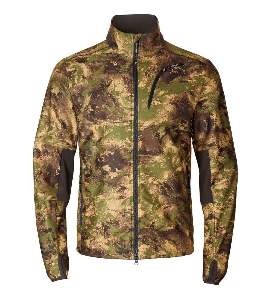 Veste de chasse polaire Deer Stalker camo WSP Harkila 