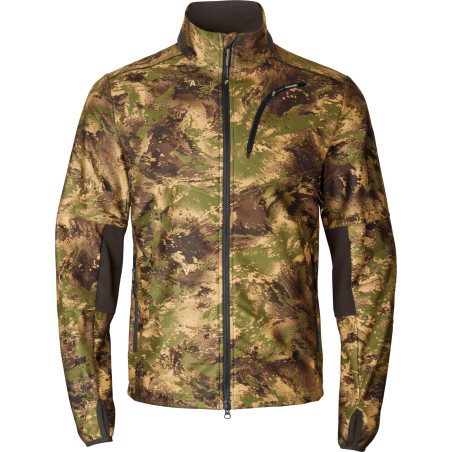 Veste de chasse polaire Deer Stalker camo WSP Harkila 