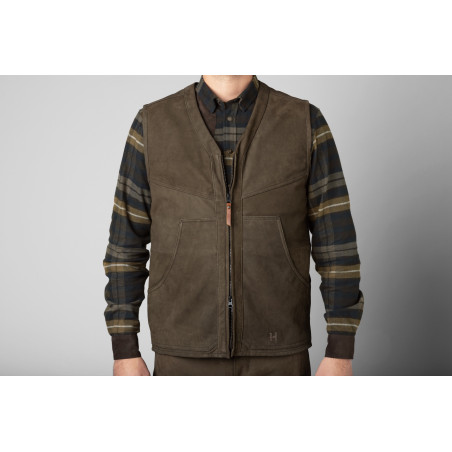 Gilet de chasse Pro Hunter leather Harkila 