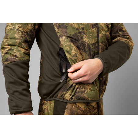 Veste de chasse Heat camo Harkila 