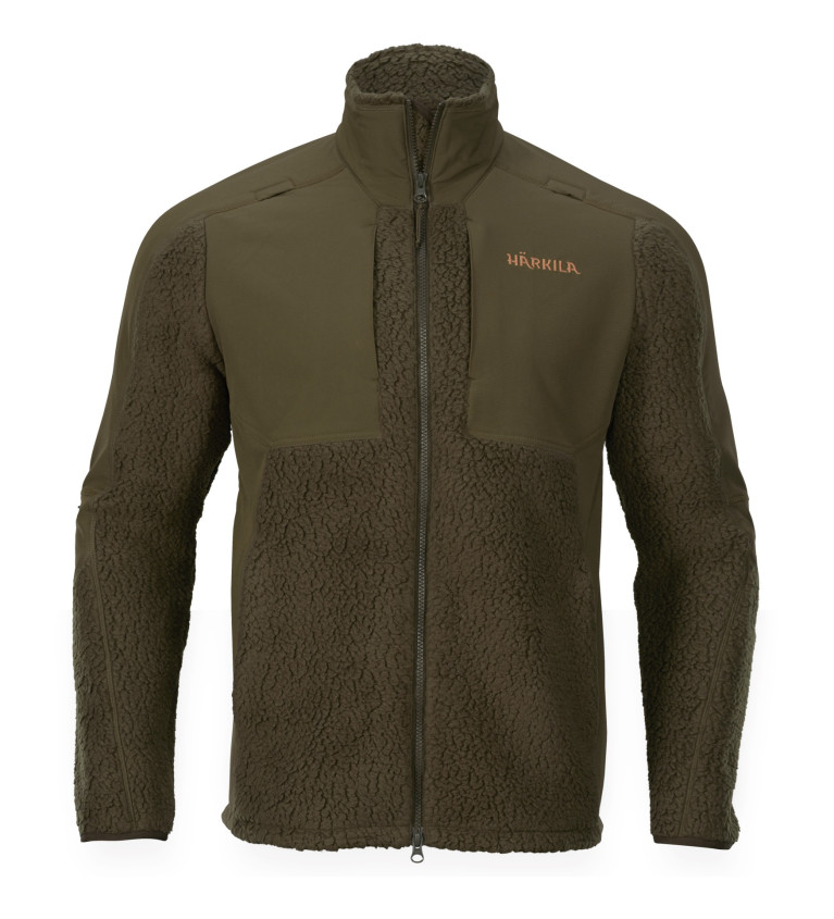 Veste de chasse polaire Polar Willow Green Harkila 