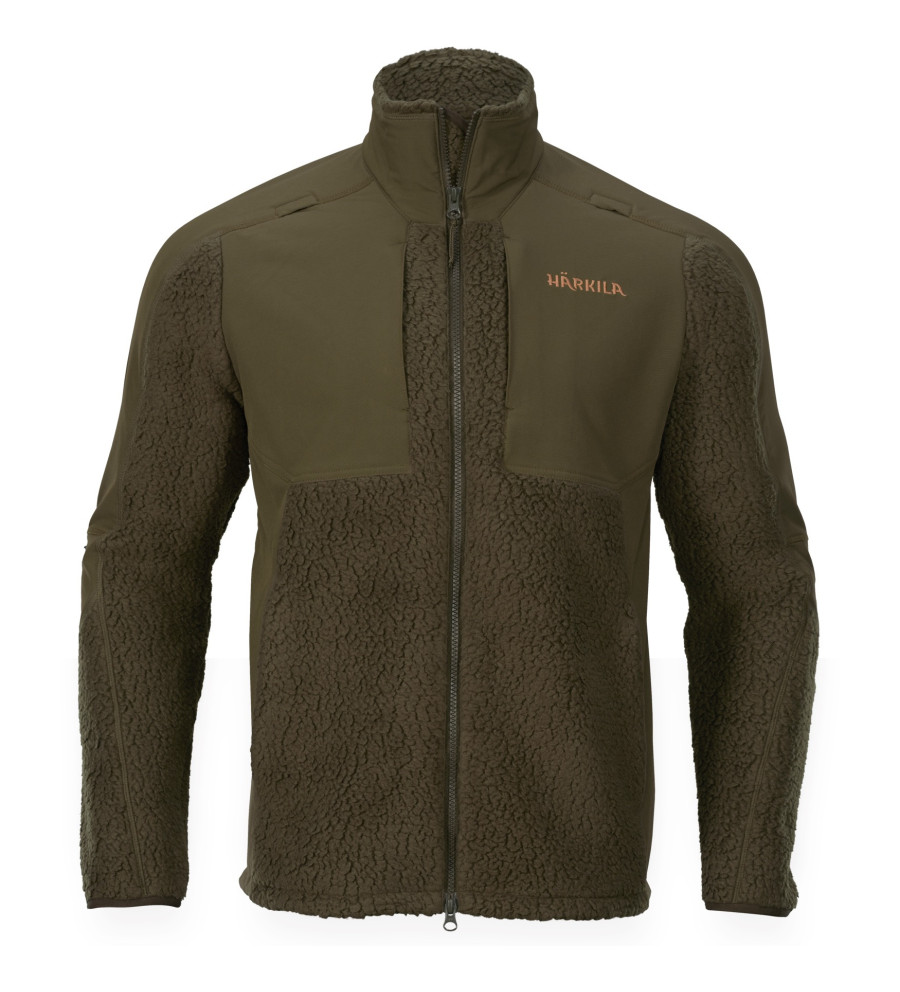 Veste de chasse polaire Polar Willow Green Harkila 