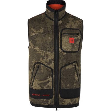 Gilet de chasse Kamko Pro Edition Reversible hi-vis Harkila 