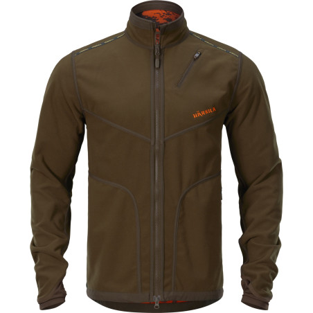 Veste de chasse polaire Wildboar Pro Reversible Harkila 