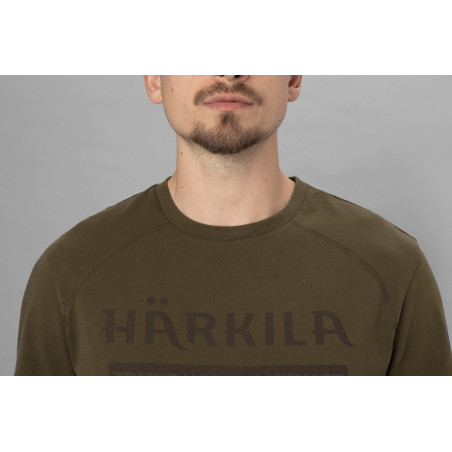 Tee-shirt spice logo Harkila 