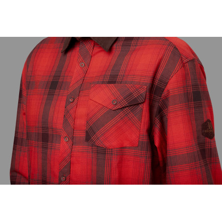 Chemise Driven Hunt flannel Harkila 