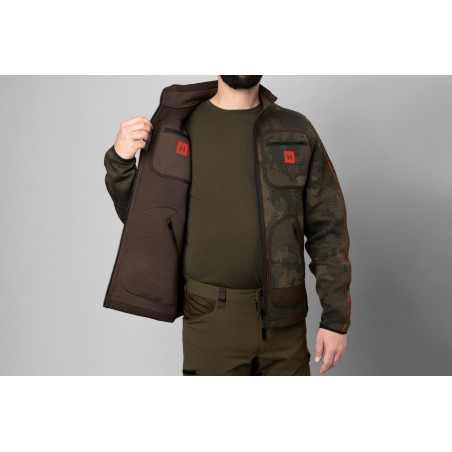 Veste de chasse polaire Kamko Pro Edition Axis MSP Harkila 