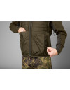 Gilet de chasse Deer Stalker camo reversible packable Harkila 