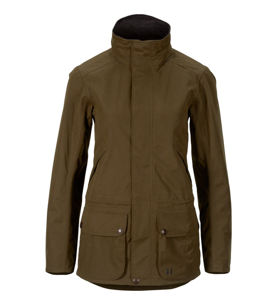 Veste de chasse femme Retrieve Warm Olive Harkila 