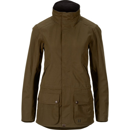 Veste de chasse femme Retrieve Warm Olive Harkila 