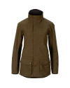 Veste de chasse femme Retrieve Warm Olive Harkila 