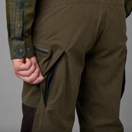 Pantalon de chasse Driven Hunt HWS leather Harkila 