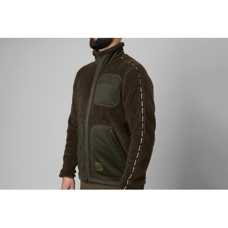 Veste de chasse polaire Rurik Teddy Harkila 