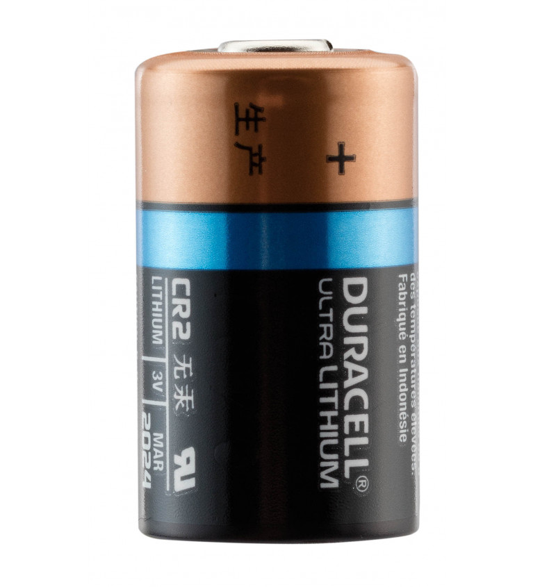 Pile Lithium CR2 3 volts - Duracell 