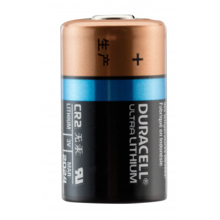 Pile Lithium CR2 3 volts - Duracell 