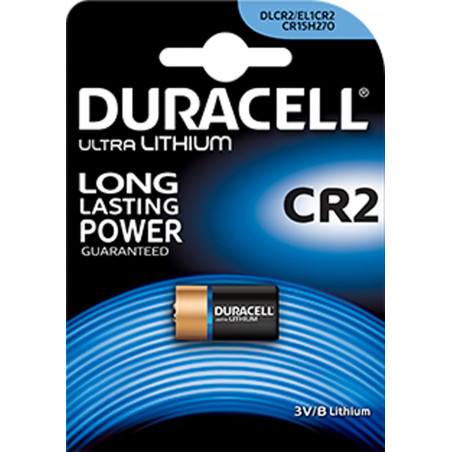 Pile Lithium CR2 3 volts - Duracell 