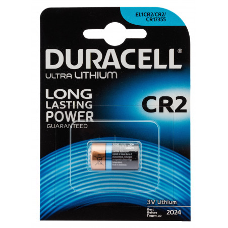 Pile Lithium CR2 3 volts - Duracell 