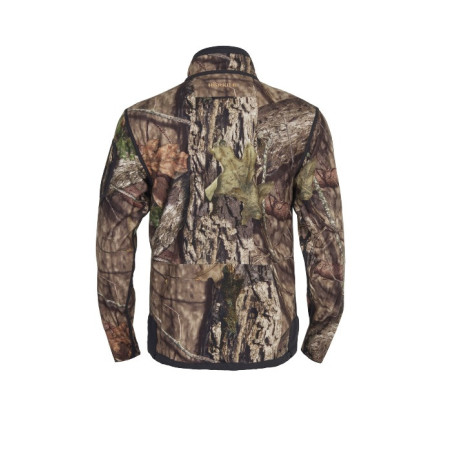 Veste de chasse polaire Kamko Mossy Oak/Noire Harkila 