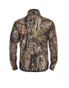 Veste de chasse polaire Kamko Mossy Oak/Noire Harkila 