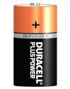 Piles alcalines D LR20 1,5 volt - Duracell 