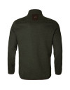 Sweat Metso demi-zippé Shadow Brown Harkila 