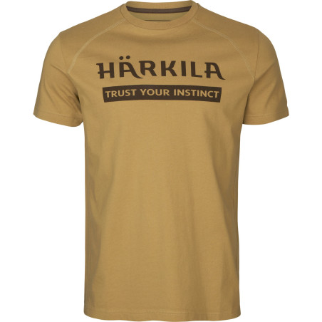 Tee-shirt logo 2-pack Harkila 