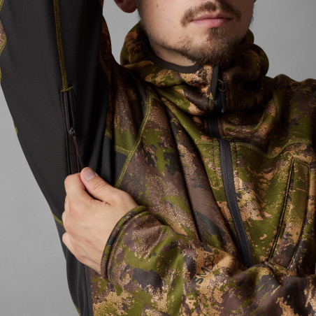 Sweat polaire Deer Stalker camo Harkila 