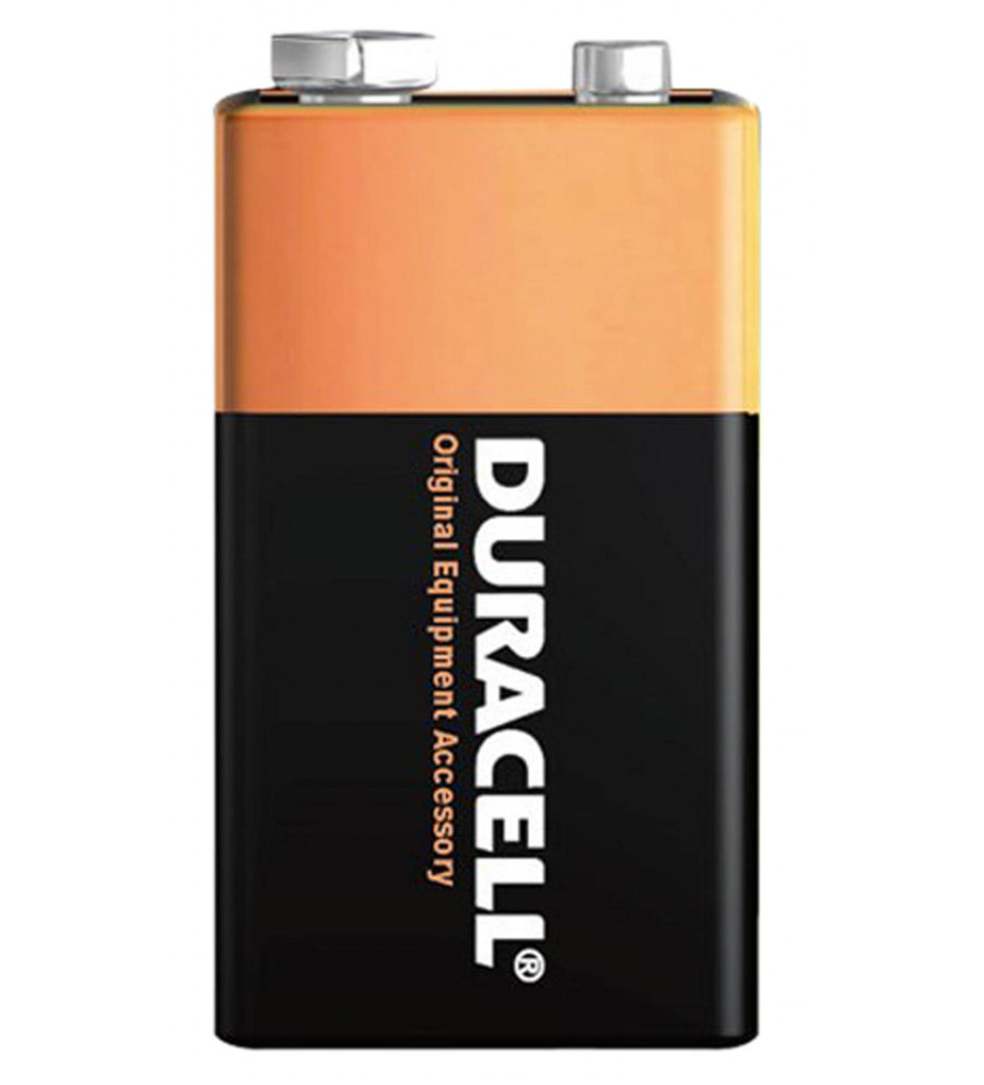 Pile 6LR61 9 volts - Duracell 